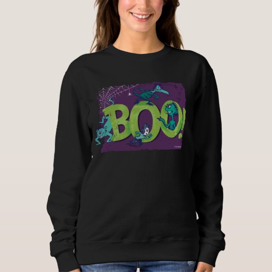 セウス博士 | BOO!ハロウィーングラフィック スウェットシャツ (正面)