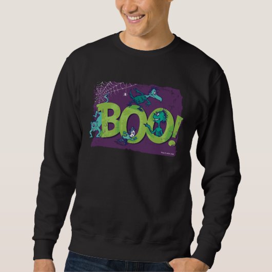 セウス博士 | BOO!ハロウィーングラフィック スウェットシャツ (正面)