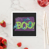 セウス博士 | BOO!ハロウィーングラフィック スタンダードカクテルナプキン (インサイチュ)
