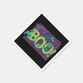 セウス博士 | BOO!ハロウィーングラフィック スタンダードカクテルナプキン (角)