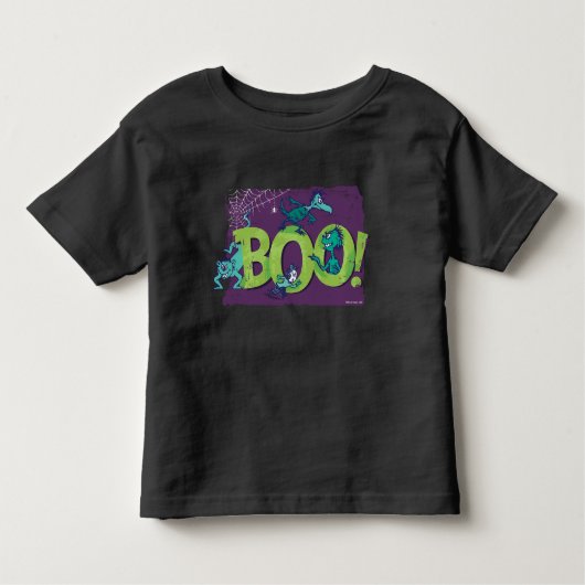セウス博士 | BOO!ハロウィーングラフィック トドラーTシャツ (正面)