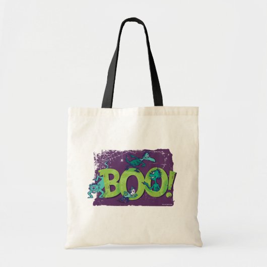 セウス博士 | BOO!ハロウィーングラフィック トートバッグ (正面)
