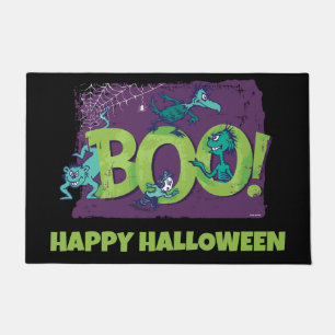 セウス博士   BOO!ハロウィーングラフィック ドアマット