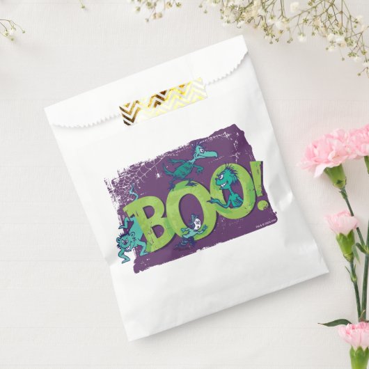 セウス博士 | BOO!ハロウィーングラフィック フェイバーバッグ (封をした状態)