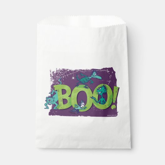 セウス博士 | BOO!ハロウィーングラフィック フェイバーバッグ (正面)