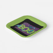 セウス博士 | BOO!ハロウィーングラフィック ペーパープレート (傾斜あり)