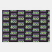 セウス博士 | BOO!ハロウィーングラフィック ラッピングペーパーシート (正面3)