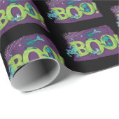 セウス博士 | BOO!ハロウィーングラフィック ラッピングペーパー (ロールコーナー)