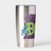 セウス博士 | BOO!ハロウィーングラフィック 保温保冷タンブラー (正面)