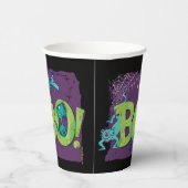 セウス博士 | BOO!ハロウィーングラフィック 紙コップ (右)