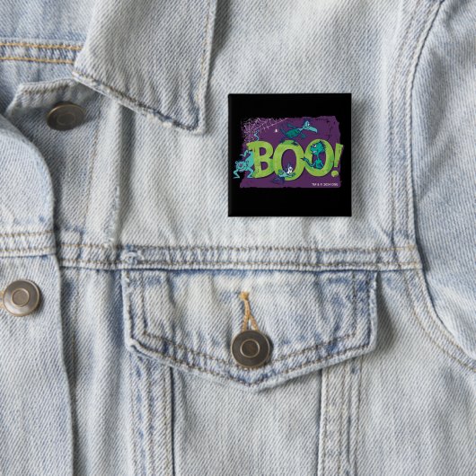 セウス博士 | BOO!ハロウィーングラフィック 缶バッジ (インサイチュ)