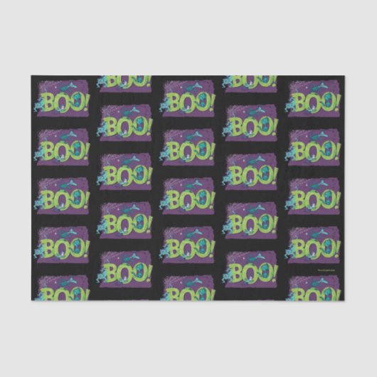 セウス博士 | BOO!ハロウィーングラフィック 薄葉紙 (正面)