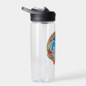 セウス博士 | Cadet One Cadet Two宇宙エクスプローラ ウォーターボトル (右面)