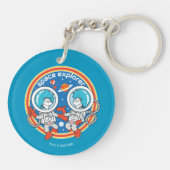 セウス博士 | Cadet One Cadet Two宇宙エクスプローラ キーホルダー (裏面)