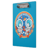 セウス博士 | Cadet One Cadet Two宇宙エクスプローラ クリップボード (左)