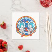 セウス博士 | Cadet One Cadet Two宇宙エクスプローラ スタンダードカクテルナプキン (インサイチュ)