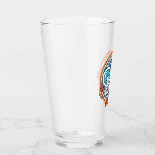 セウス博士 | Cadet One Cadet Two宇宙エクスプローラ タンブラーグラス (右)