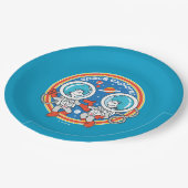 セウス博士 | Cadet One Cadet Two宇宙エクスプローラ ペーパープレート (アングル)