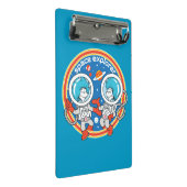 セウス博士 | Cadet One Cadet Two宇宙エクスプローラ ミニクリップボード (アングル)