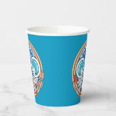 セウス博士 | Cadet One Cadet Two宇宙エクスプローラ 紙コップ (左)