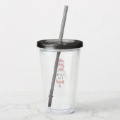 セウス博士 | Cat in the Hat -先生 アクリルタンブラー (裏面)