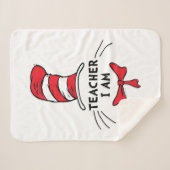 セウス博士 | Cat in the Hat -先生 シェルパブランケット (正面(横))