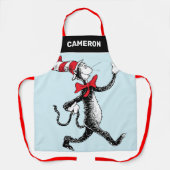 セウス博士 | Cat in the Hat Cat Walk エプロン (正面)