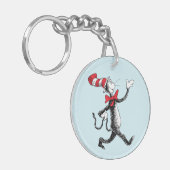 セウス博士 | Cat in the Hat Cat Walk キーホルダー (正面左)