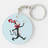 セウス博士 | Cat in the Hat Cat Walk キーホルダー (裏面)
