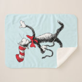 セウス博士 | Cat in the Hat Cat Walk シェルパブランケット (正面(横))