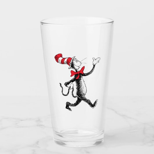 セウス博士 | Cat in the Hat Cat Walk タンブラーグラス (正面)