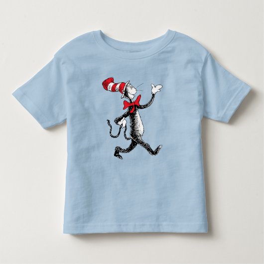 セウス博士 | Cat in the Hat Cat Walk トドラーTシャツ (正面)