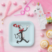 セウス博士 | Cat in the Hat Cat Walk ペーパープレート (パーティー)