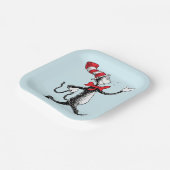 セウス博士 | Cat in the Hat Cat Walk ペーパープレート (傾斜あり)