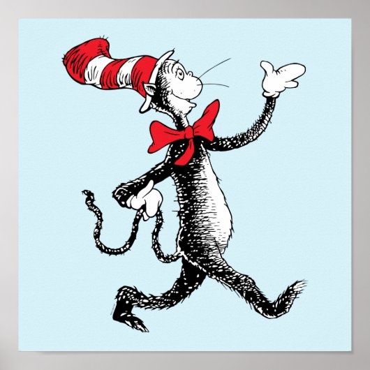 セウス博士 | Cat in the Hat Cat Walk ポスター (正面)