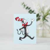 セウス博士 | Cat in the Hat Cat Walk ポストカード (スタンド正面)