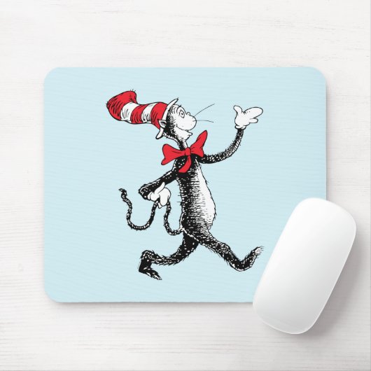 セウス博士 | Cat in the Hat Cat Walk マウスパッド (マウス)