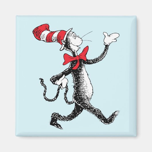 セウス博士 | Cat in the Hat Cat Walk マグネット (正面)