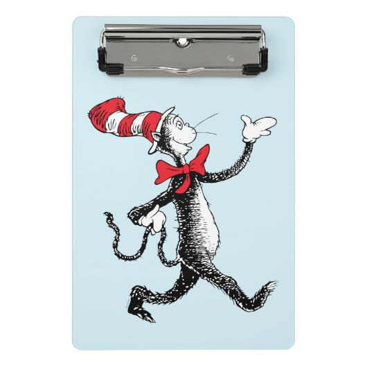 セウス博士 | Cat in the Hat Cat Walk ミニクリップボード (正面)