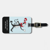 セウス博士 | Cat in the Hat Cat Walk ラゲッジタグ (正面横)