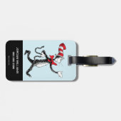 セウス博士 | Cat in the Hat Cat Walk ラゲッジタグ (裏面横)