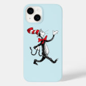 セウス博士 | Cat in the Hat Cat Walk Case-Mate iPhoneケース (裏面)