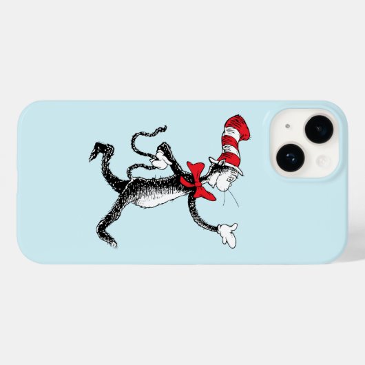 セウス博士 | Cat in the Hat Cat Walk Case-Mate iPhoneケース (裏面 (横))
