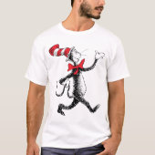 セウス博士 | Cat in the Hat Cat Walk Tシャツ (正面)