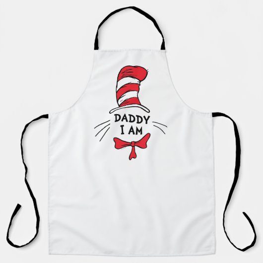セウス博士 Cat in the Hat - Daddy I エプロン (正面)