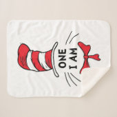 セウス博士 | Cat in the Hat - One I am シェルパブランケット (正面(横))