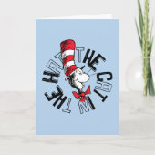 セウス博士 | Cat in the Hat Round Art カード (正面)