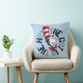 セウス博士 | Cat in the Hat Round Art クッション (椅子)