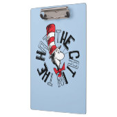 セウス博士 | Cat in the Hat Round Art クリップボード (左)