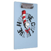 セウス博士 | Cat in the Hat Round Art クリップボード (右)